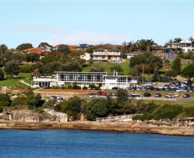 Randwick Golf Logo and Images