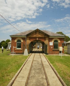 Newington Armory - Sydney Olympic Park Logo and Images