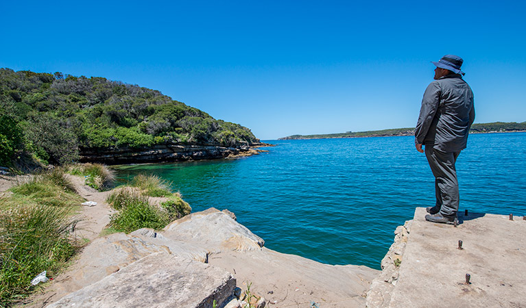Henry Head walking track Logo and Images