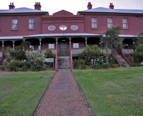 La Perouse Museum Logo and Images