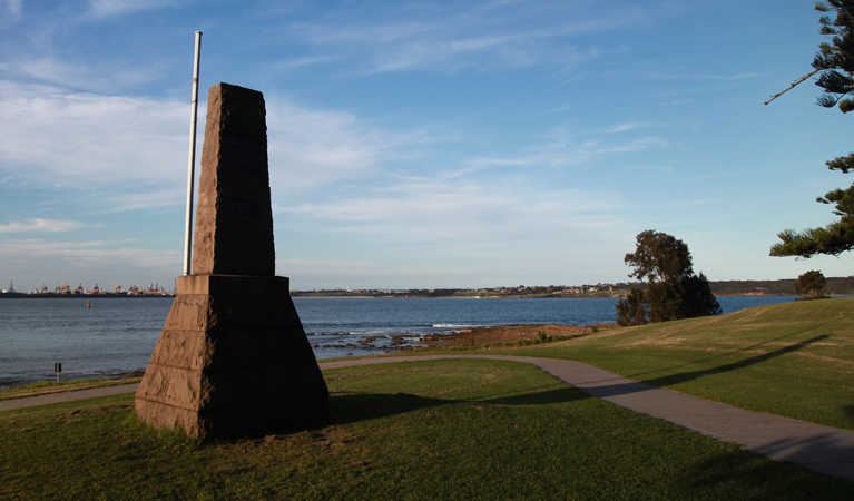 Captain Cook's Landing Place Logo and Images
