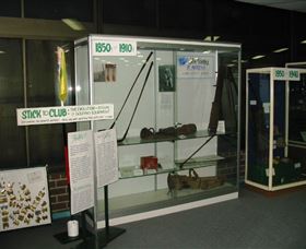 Australian Golf Heritage Society Museum Logo and Images