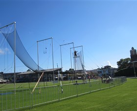 Australian Recreational Centre for Aerial Arts (ARCAA) Logo and Images