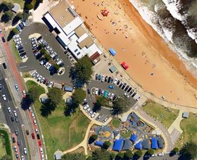 Collaroy Beach Logo and Images