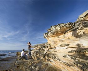 Kamay Botany Bay National Park Kurnell Logo and Images