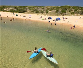 Narrabeen Beach Logo and Images