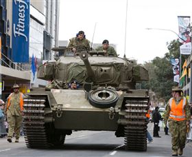 NSW Lancers Memorial Museum Logo and Images