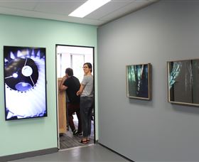 Parramatta Artists Studios Logo and Images