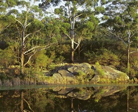 Lake Parramatta Reserve Logo and Images