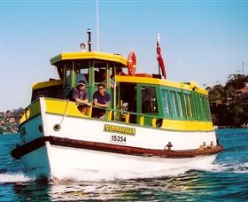 Cronulla and National Park Ferry Cruises Logo and Images