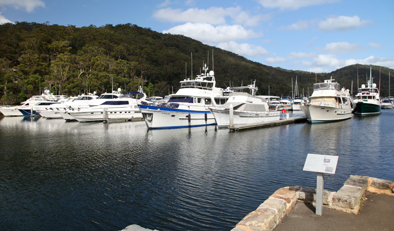 Empire Marina Bobbin Head Logo and Images