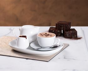 Lindt Chocolate CafÃ© Miranda Logo and Images