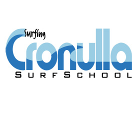 Surfing Cronulla Surfschool Logo and Images