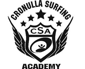 Cronulla Surfing Academy Logo and Images