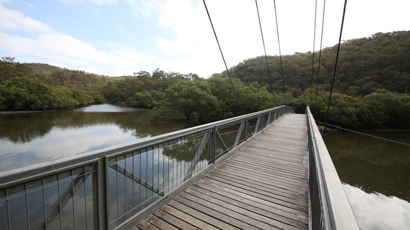 Ku-ring-gai Chase National Park Logo and Images