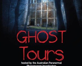 Australian Paranormal Phenomenon Investigators Logo and Images