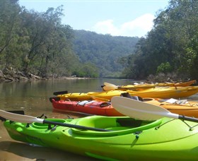 Southern Cross Kayaking - Hawkesbury Logo and Images