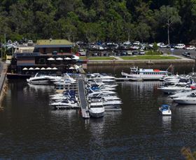 Berowra Waters Marina Logo and Images