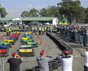 Eastern Creek International Karting Raceway Logo and Images