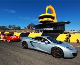 Sydney Motorsport Park, Eastern Creek Logo and Images