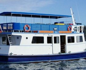 Palm Beach Hawkesbury River Cruises Logo and Images