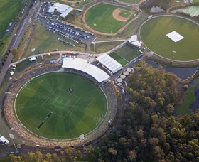Blacktown International Sportspark Logo and Images