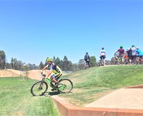Wylde MTB Trail in Western Sydney Parklands Logo and Images
