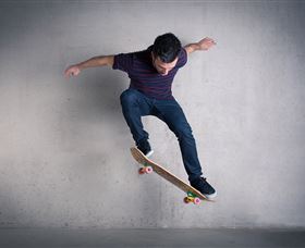 Korrupt Skate Park Logo and Images