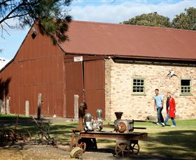 Gledswood Homestead and Winery Logo and Images