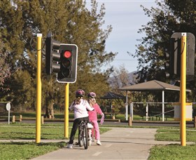 Campbelltown Bicycle Education Centre Logo and Images