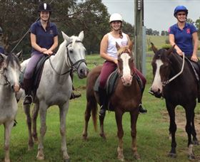 Sydney Horse Riding Centre Logo and Images