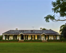 Gledswood Homestead - Ghost Tours Logo and Images