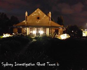 Sydney Investigation Ghost Tours Logo and Images