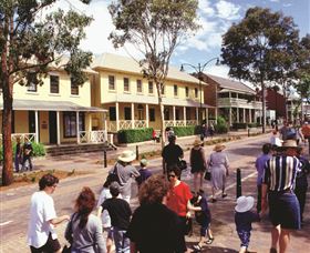 Campbelltown Heritage Plaque Walking Tour Logo and Images
