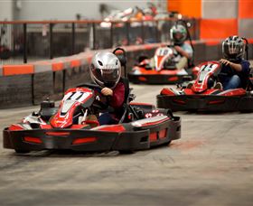 Ultimate Karting Sydney Logo and Images
