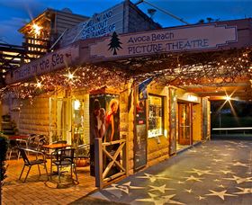 Avoca Beach Picture Theatre Logo and Images