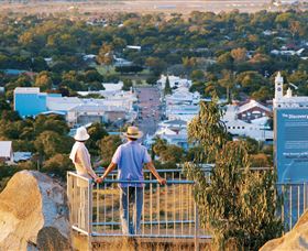 Towers Hill Lookout and Amphitheatre Logo and Images