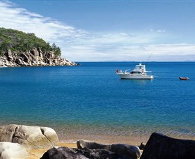 Magnetic Island National Park Logo and Images