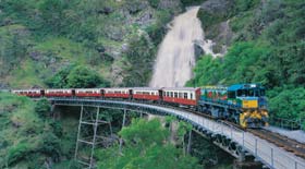 Kuranda - Village in the Rainforest Logo and Images