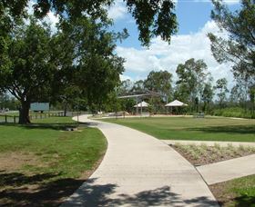 Edward Lloyd Park, Marian, Queensland Logo and Images