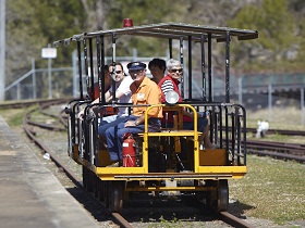 Mount Morgan Railway Museum Logo and Images