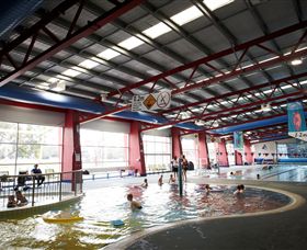 Wangaratta YMCA Indoor Sports & Aquatic Centre Logo and Images