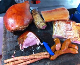 Gamze Smokehouse Logo and Images