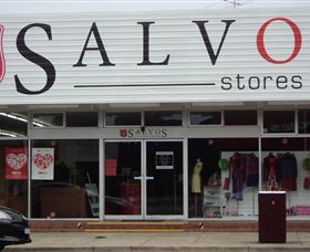 Salvos Opportunity Shop Wangaratta Logo and Images