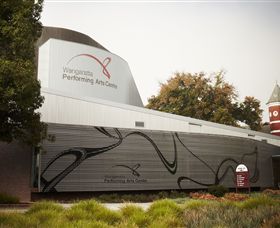 Wangaratta Performing Arts Centre Logo and Images