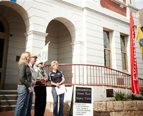 Wangaratta Family History Society Logo and Images