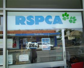 R.S.P.C.A Opportunity Shop Logo and Images