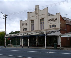National Museum of Australian Pottery Logo and Images