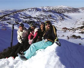 Charlotte Pass Snow Resort