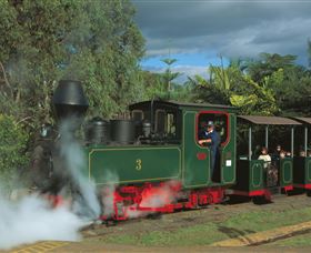 Bundaberg Botanic Gardens and Playground Logo and Images
